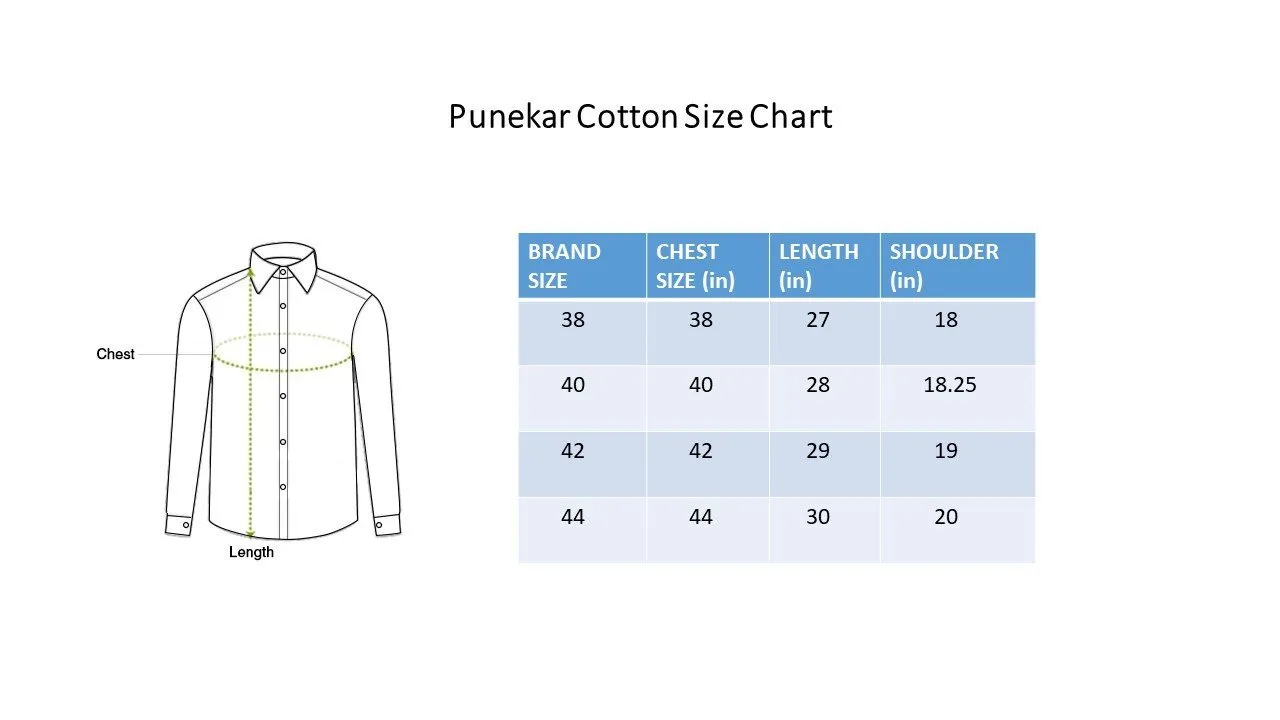Punekar Cotton Satin Purple Color Full Sleeves Formal Shirt for Men's.