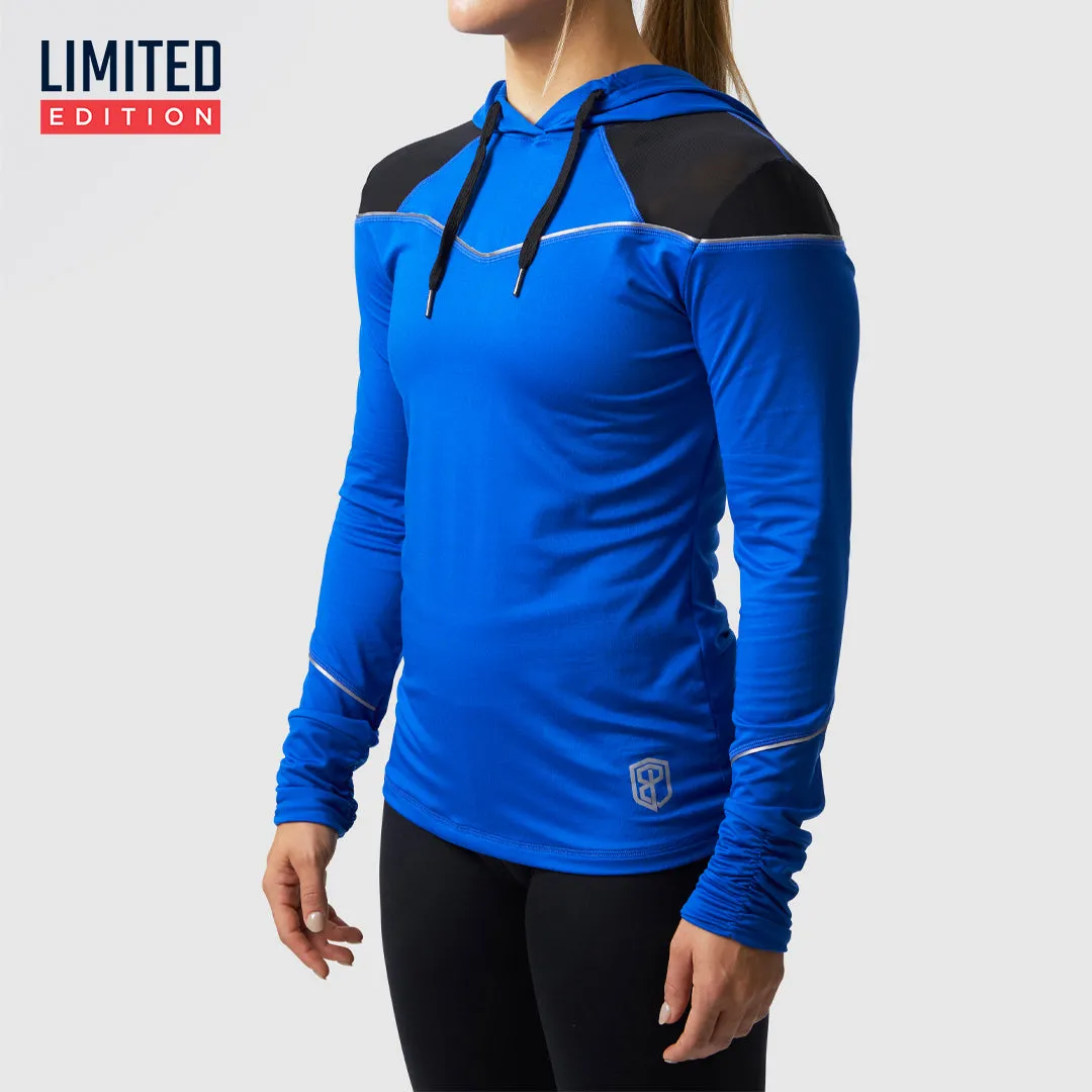 Quick Run Athleisure Hoodie (Electric Royal)