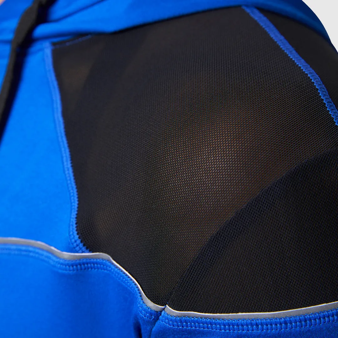 Quick Run Athleisure Hoodie (Electric Royal)