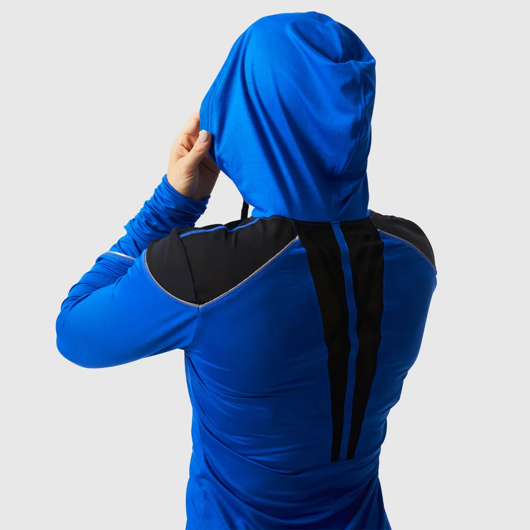 Quick Run Athleisure Hoodie (Electric Royal)