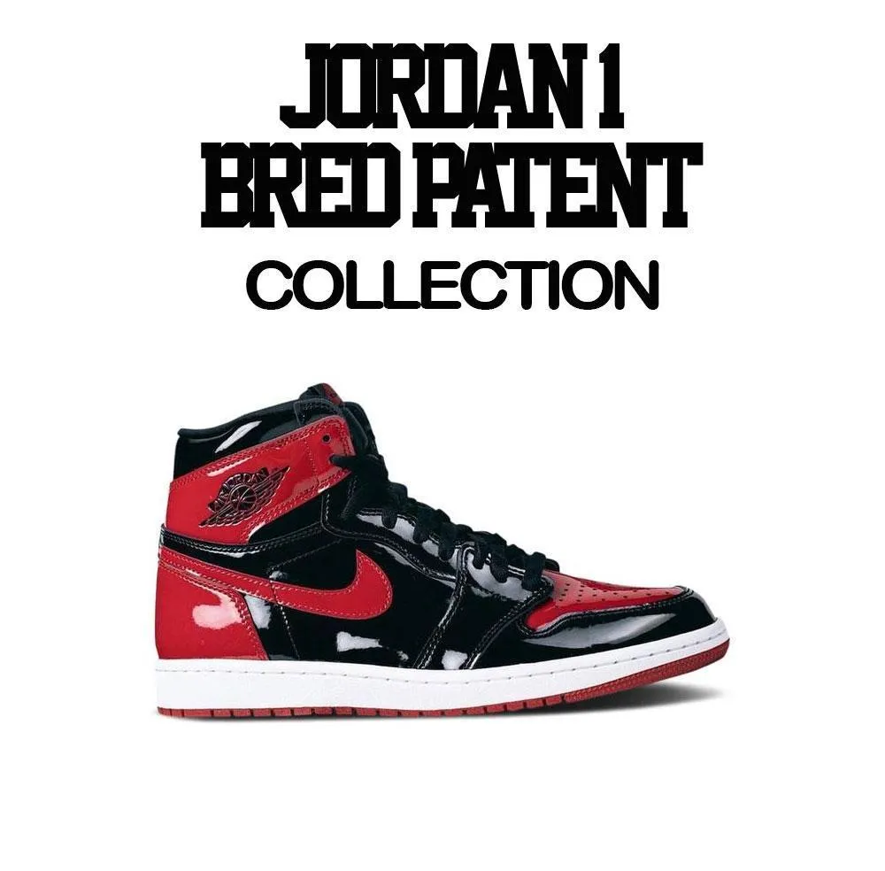 Retro 1 Bred Patent Frenemies Shirt