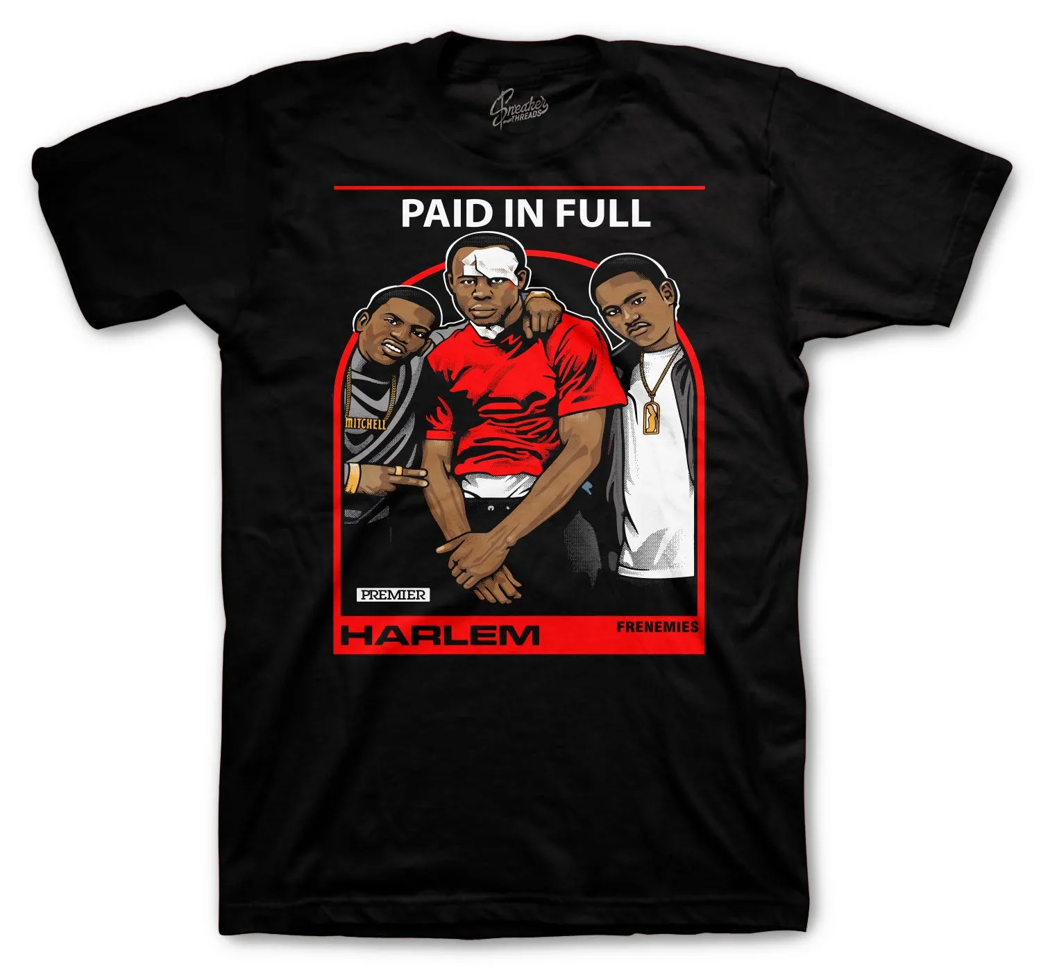 Retro 1 Bred Patent Frenemies Shirt