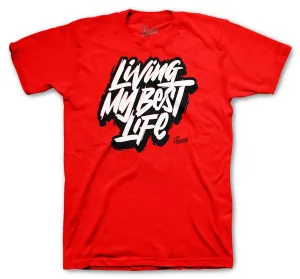 Retro 1 Satin Snake Living Life Shirt