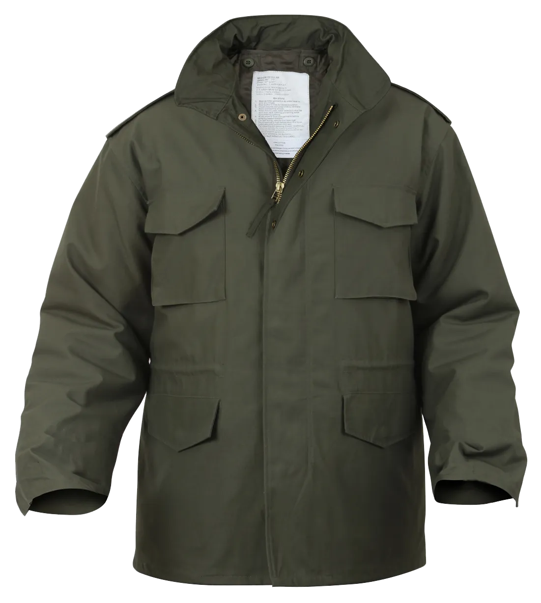 Rothco M65 Field Jacket Olive Drab (M65R)