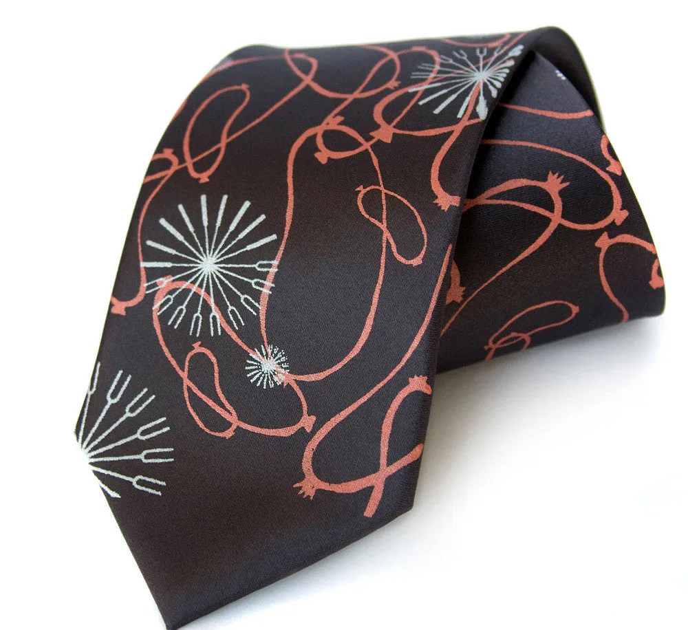 Sausage Fest Necktie, Atomic Era Cocktail Weenies
