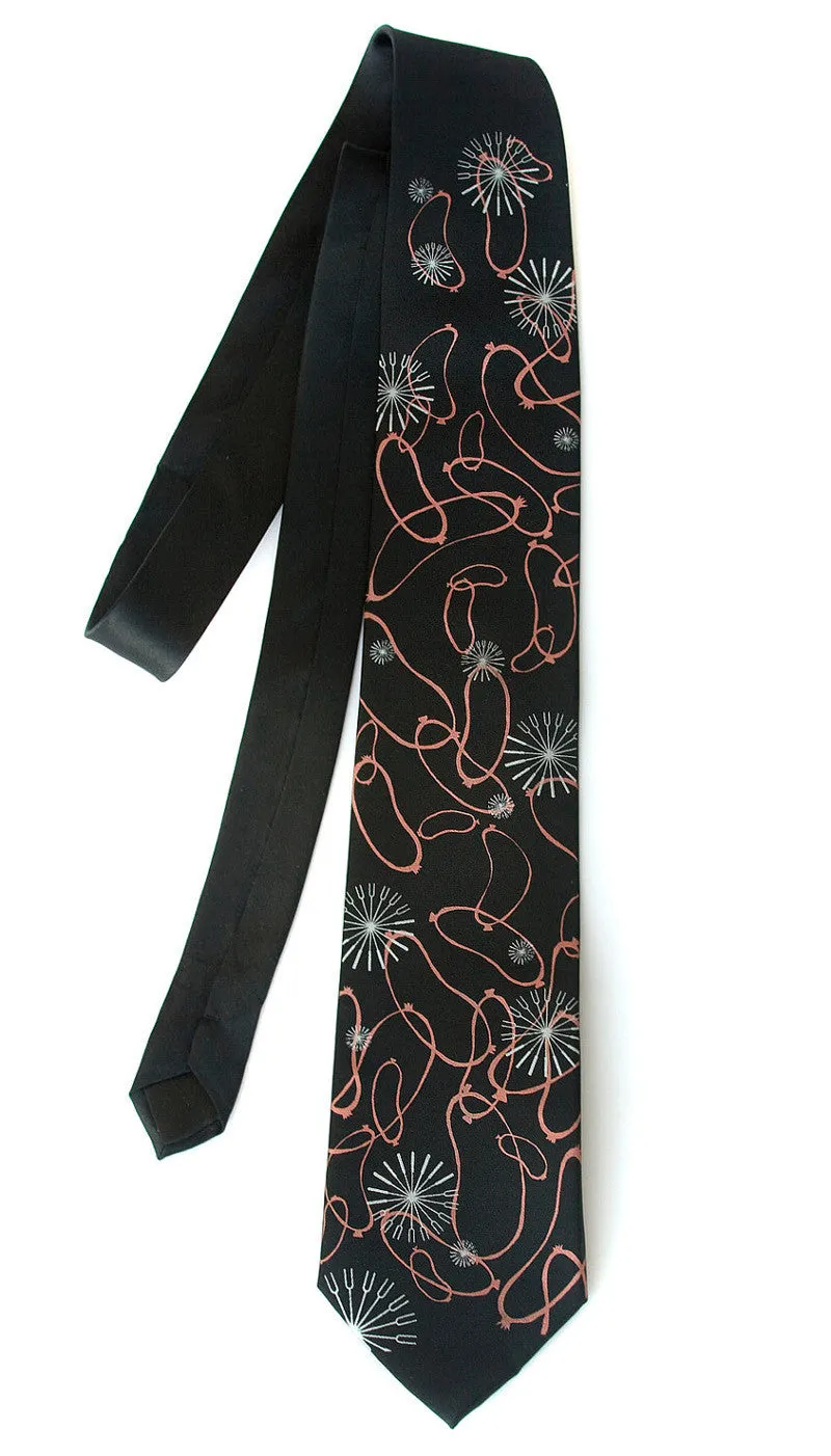 Sausage Fest Necktie, Atomic Era Cocktail Weenies
