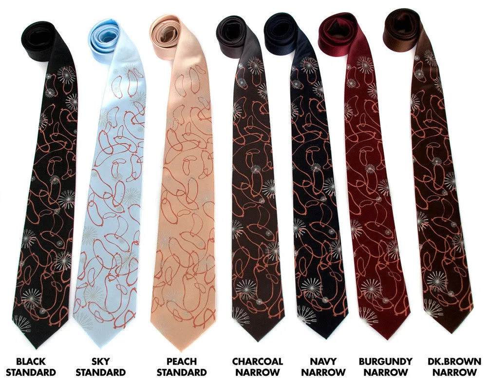 Sausage Fest Necktie, Atomic Era Cocktail Weenies