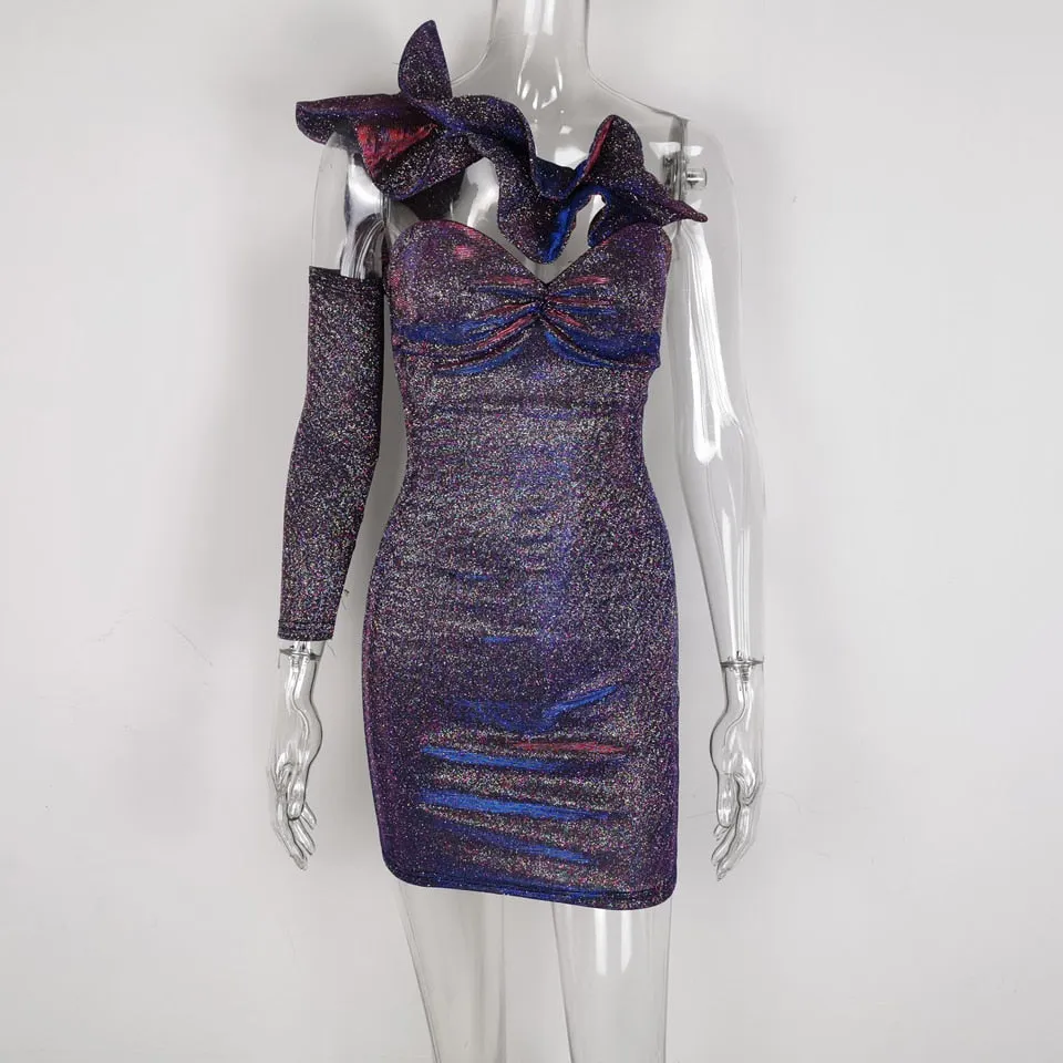 See Me Right Strapless Bodycon
