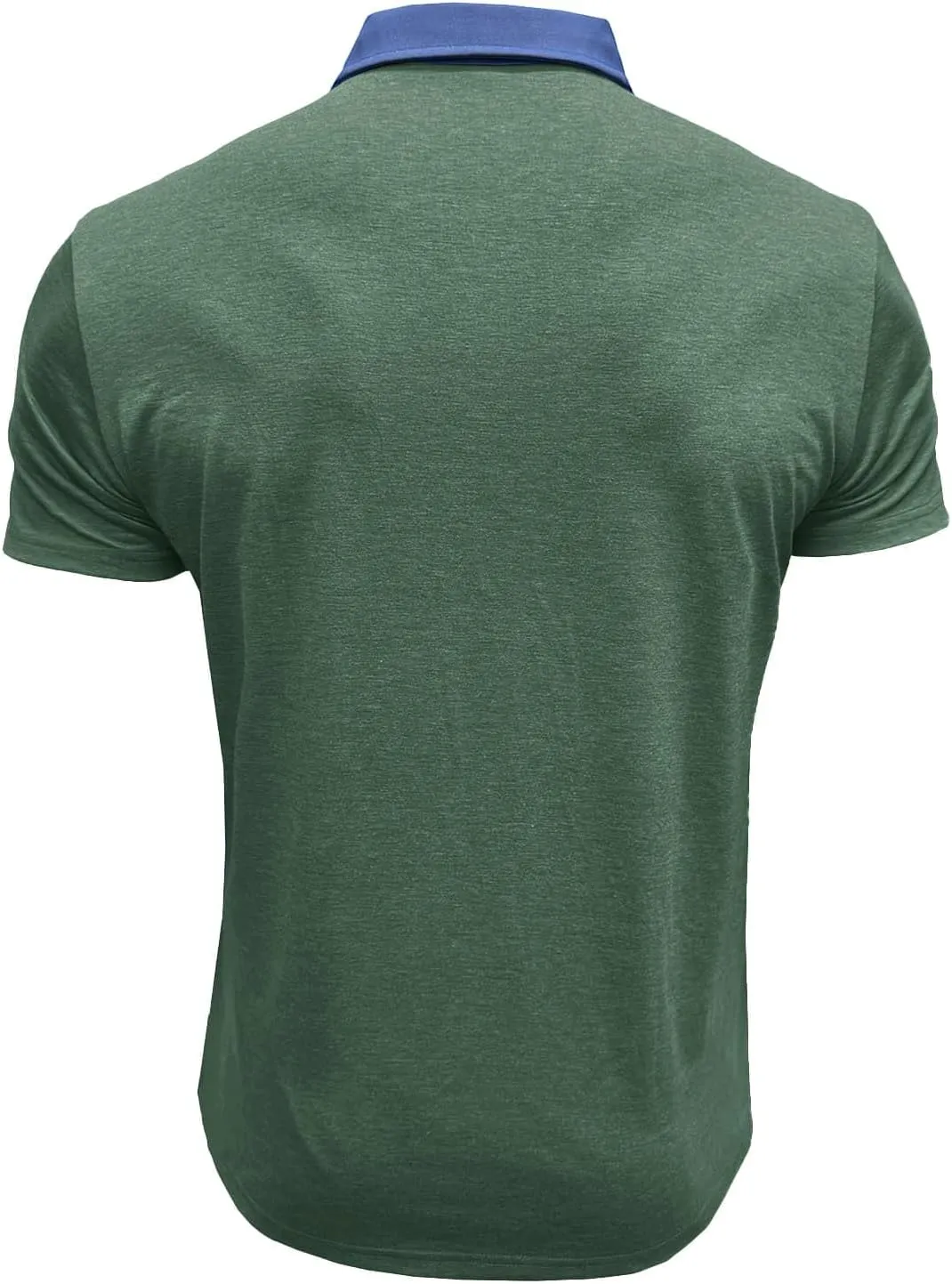 SEGANUP Men's Casual Collared Polo Shirts Cotton Short Sleeve Golf Shirts Fashion Basic Shirts with Pocket