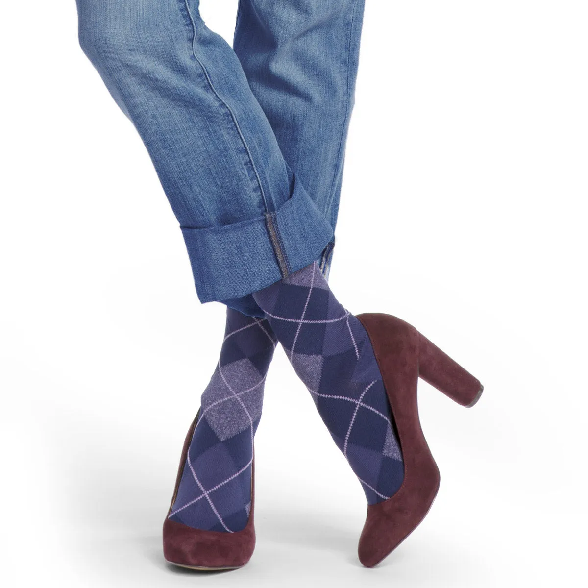 Sigvaris Microfiber Shades Knee 20-30 mmHg