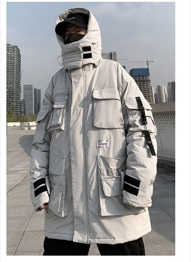 Snow Military Jacket