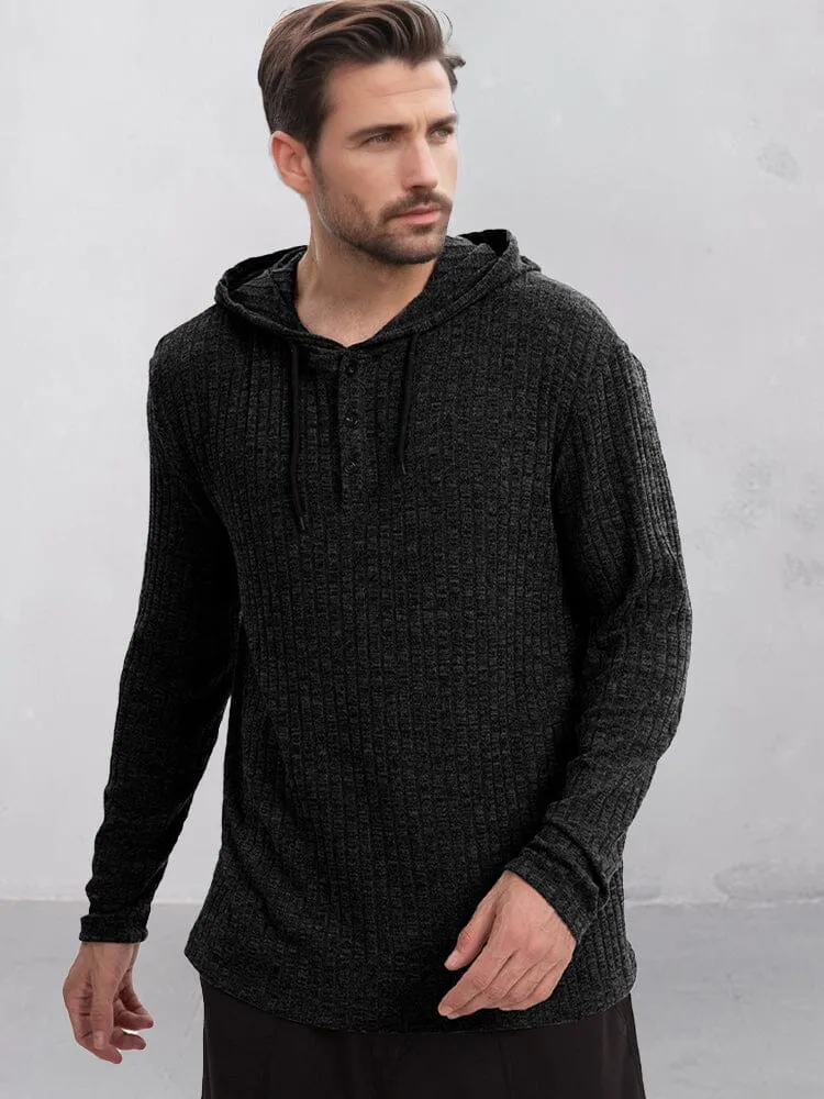 Soft Textured 100% Cotton Hoodie