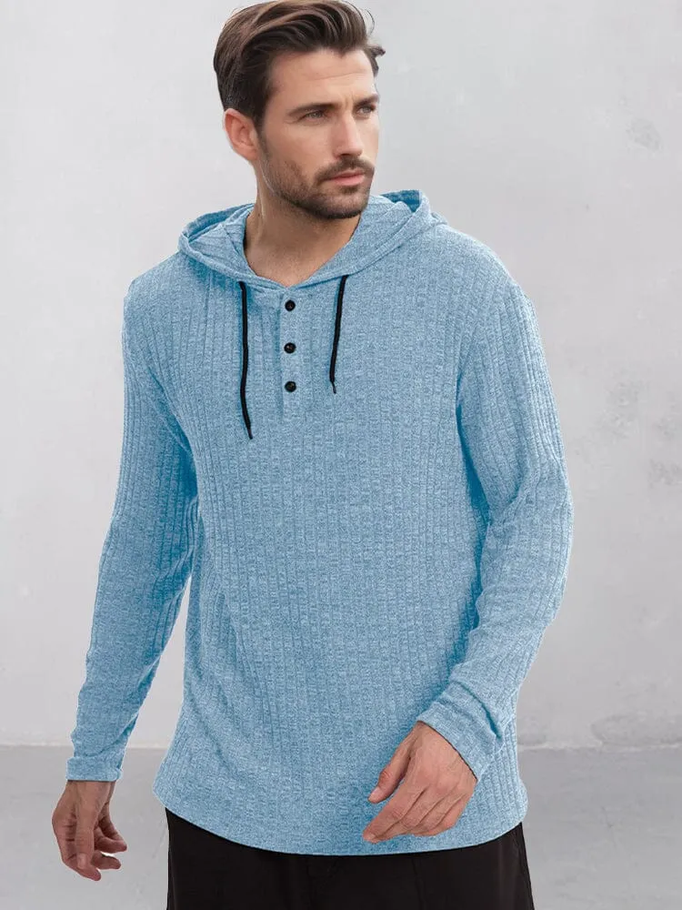 Soft Textured 100% Cotton Hoodie