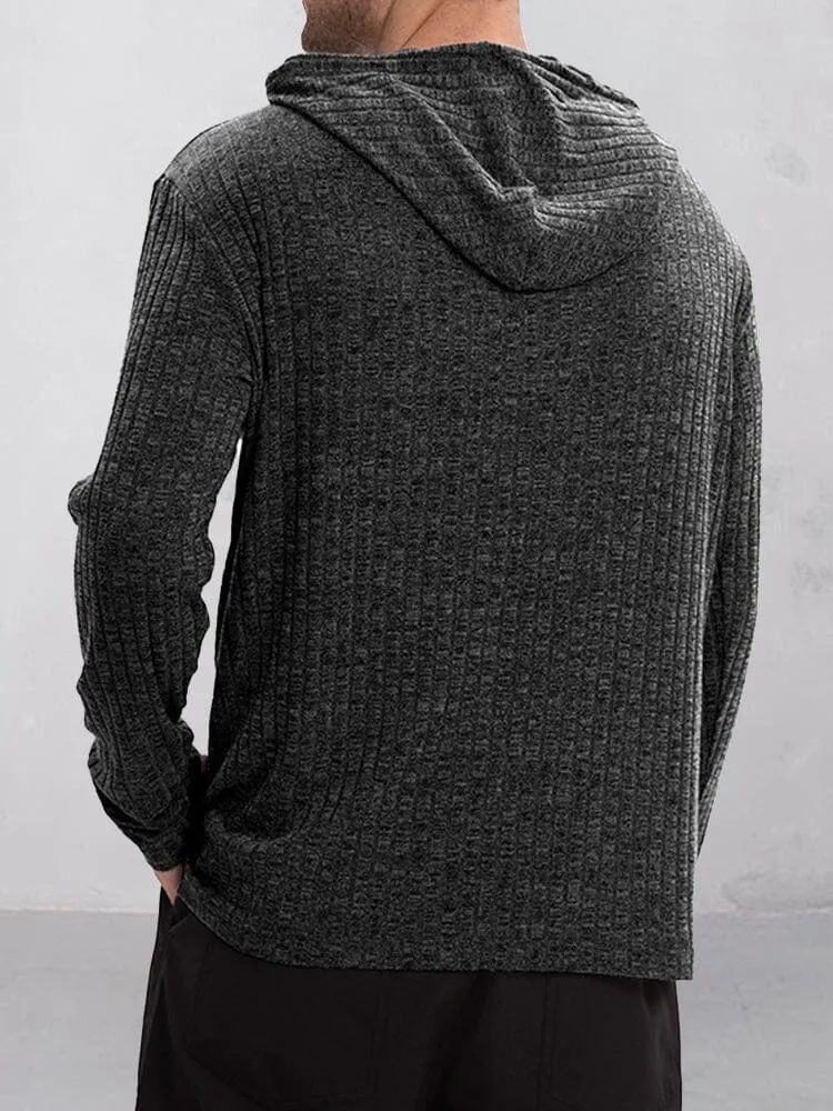 Soft Textured 100% Cotton Hoodie