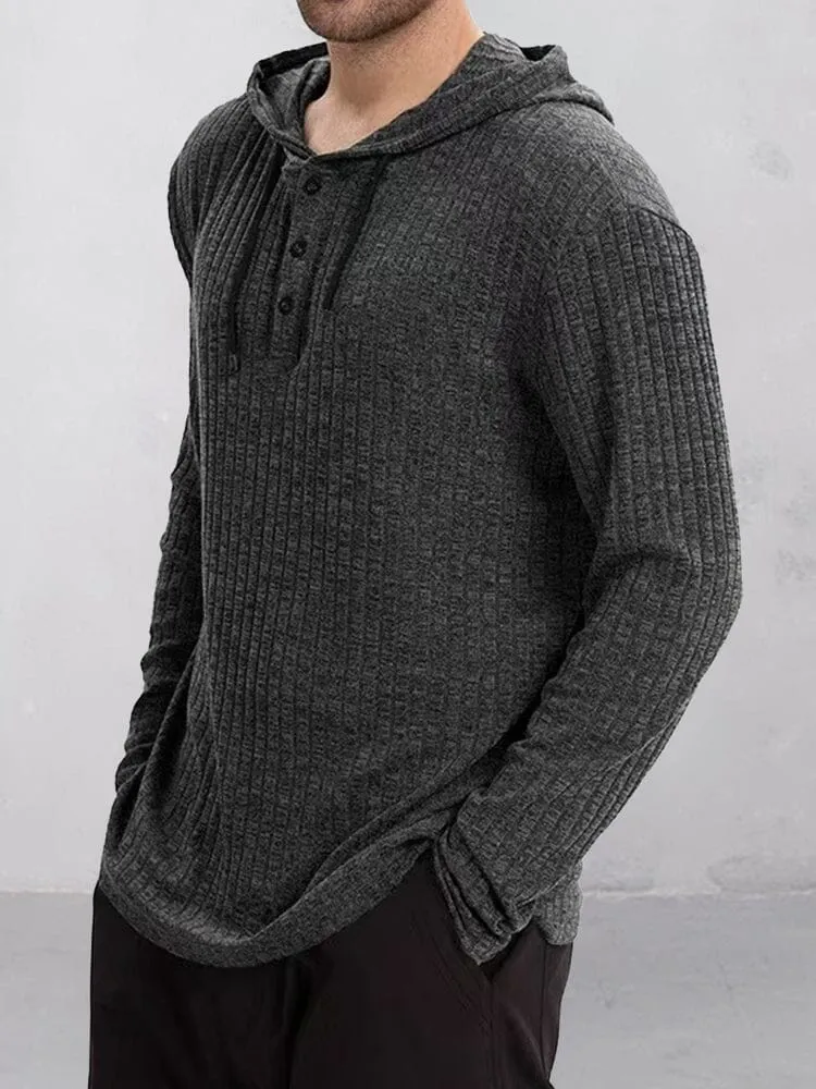 Soft Textured 100% Cotton Hoodie