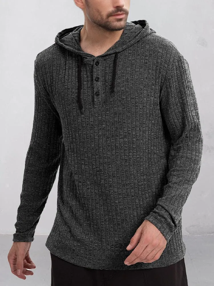 Soft Textured 100% Cotton Hoodie