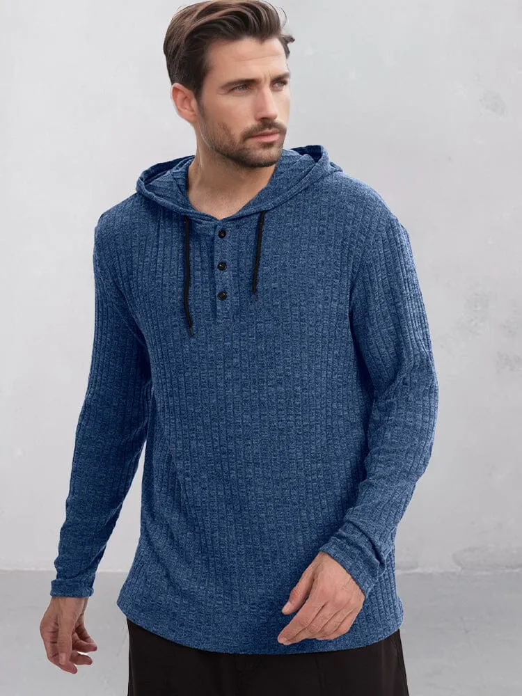 Soft Textured 100% Cotton Hoodie