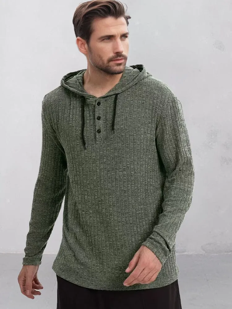 Soft Textured 100% Cotton Hoodie