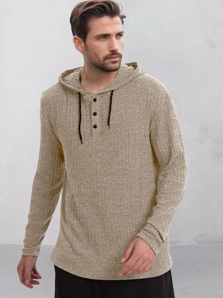 Soft Textured 100% Cotton Hoodie