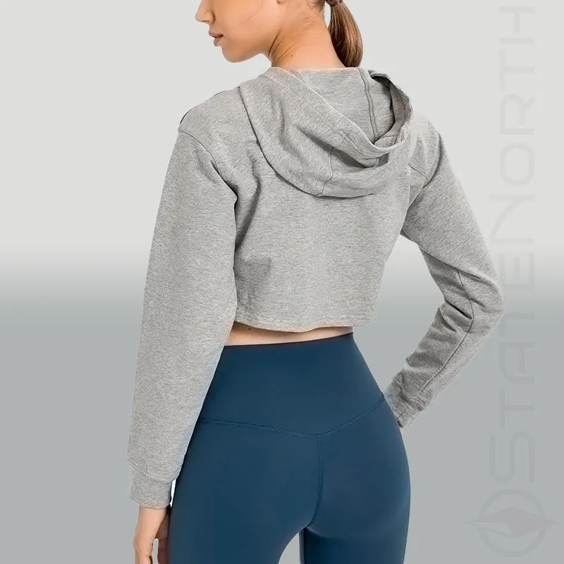 SoftState Cazz Cropped Hoodie