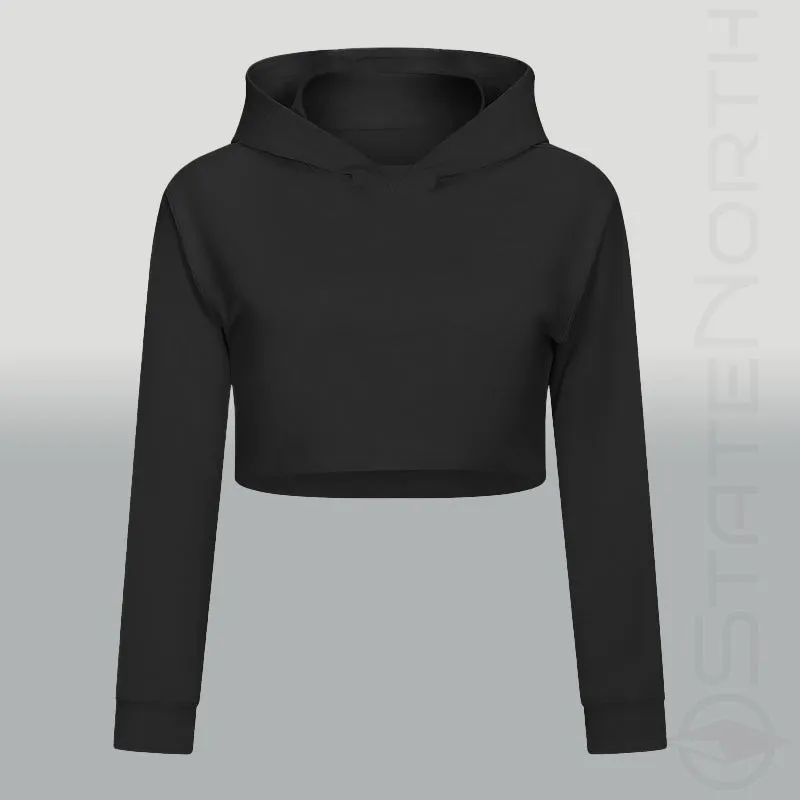 SoftState Cazz Cropped Hoodie