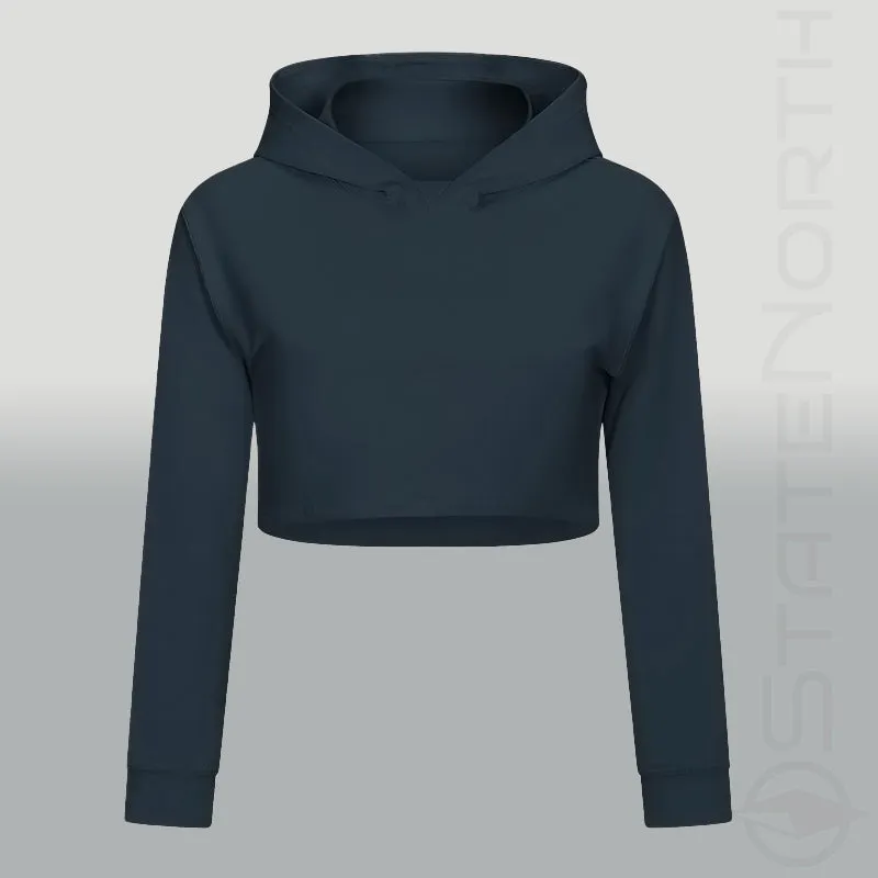 SoftState Cazz Cropped Hoodie