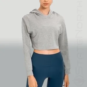 SoftState Cazz Cropped Hoodie