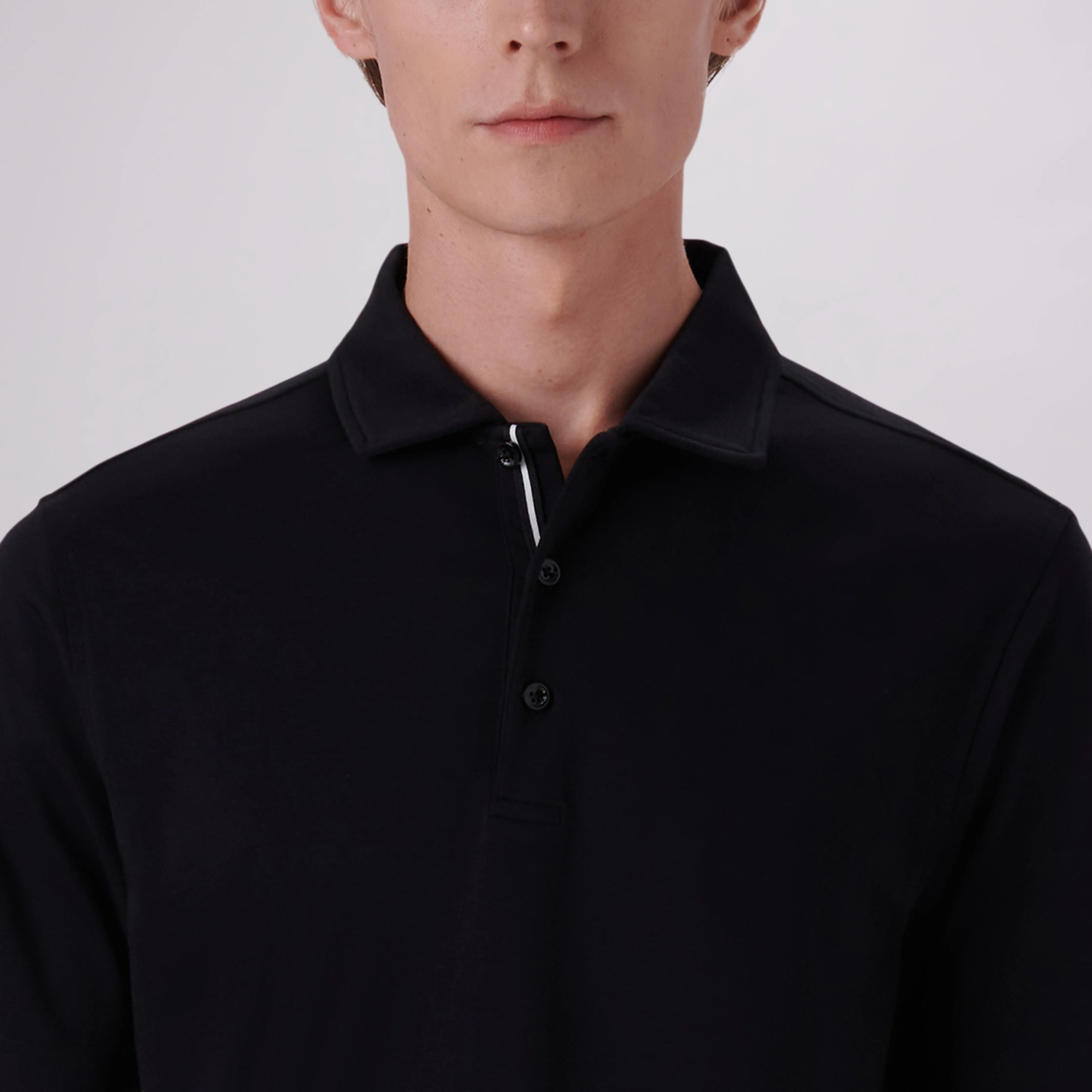 Solid Polo Shirt