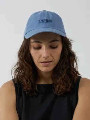 Split Decicion 6 Panel Cap - Postal Blue