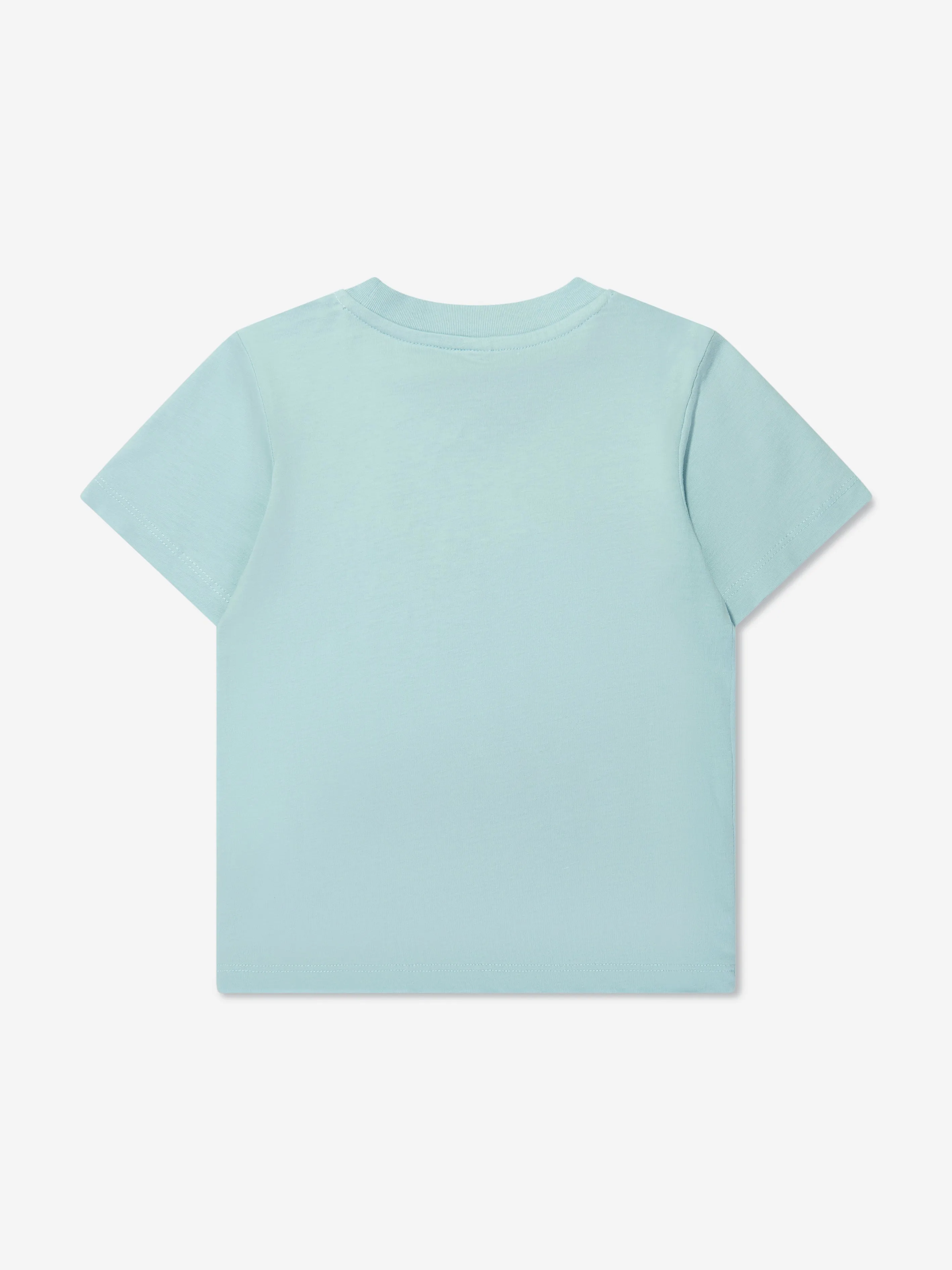 Stella McCartney Boys Guitar Print T-Shirt in Blue