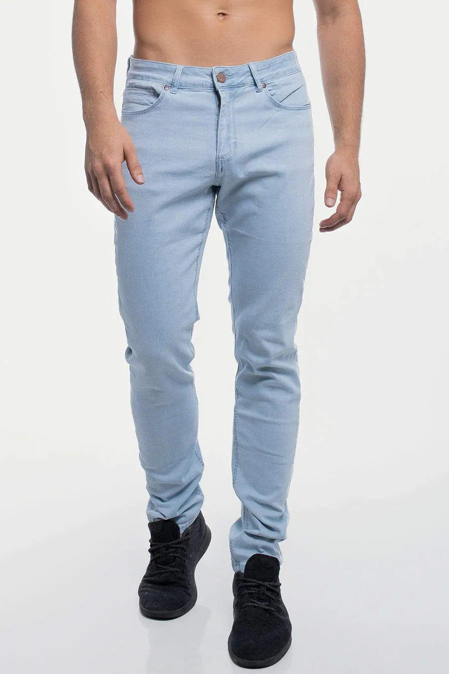 Straight Athletic Fit Jeans