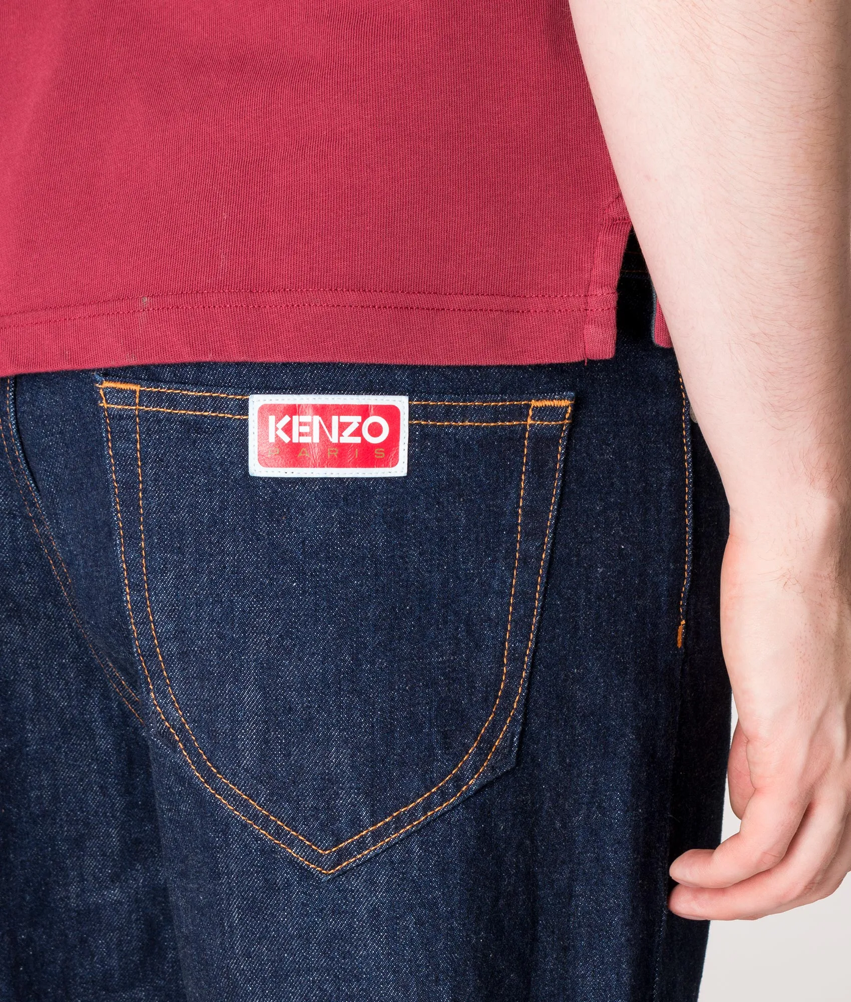Straight Fit Asagao Jeans