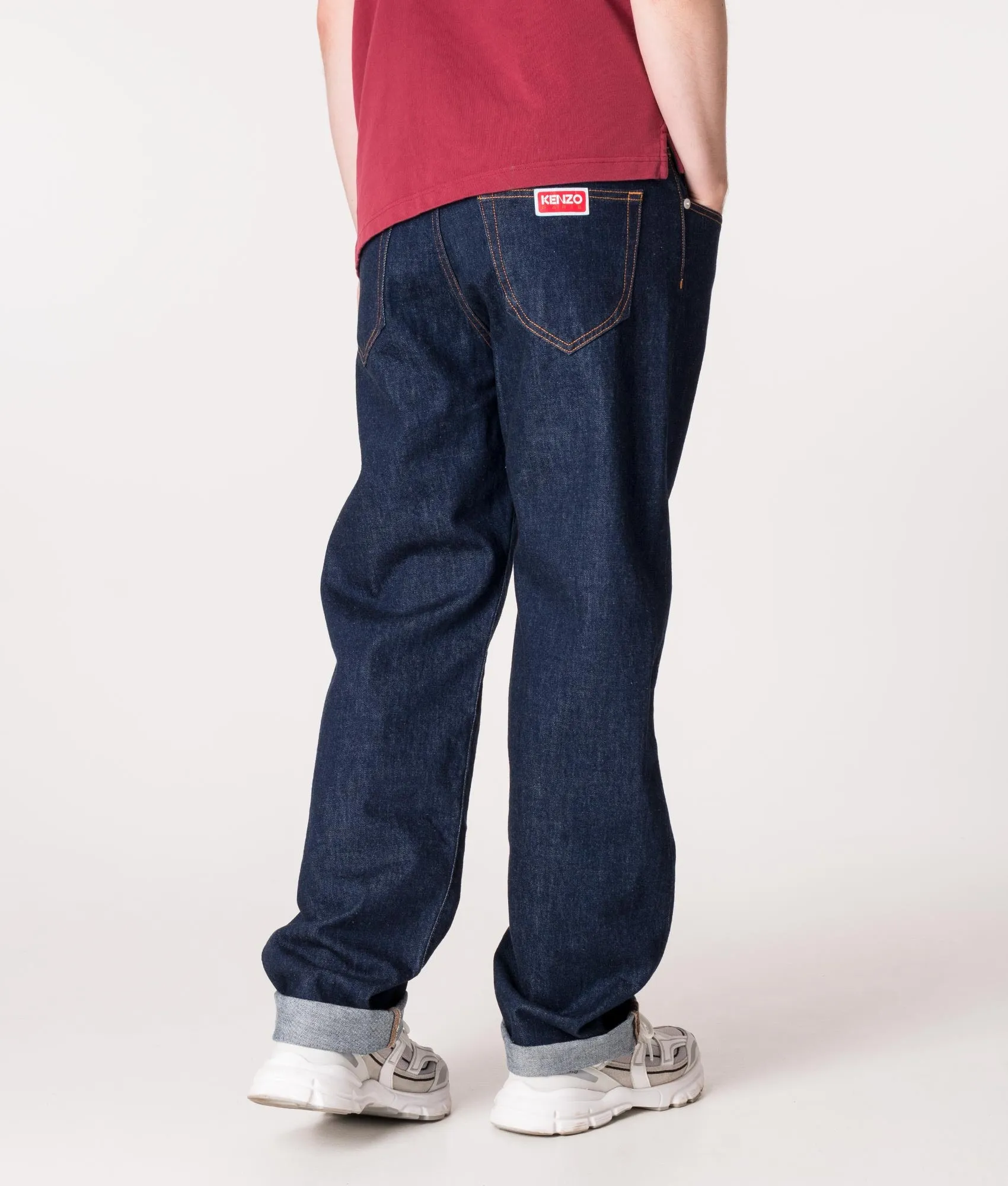 Straight Fit Asagao Jeans
