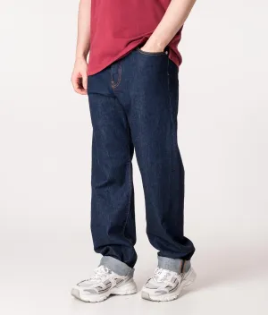 Straight Fit Asagao Jeans