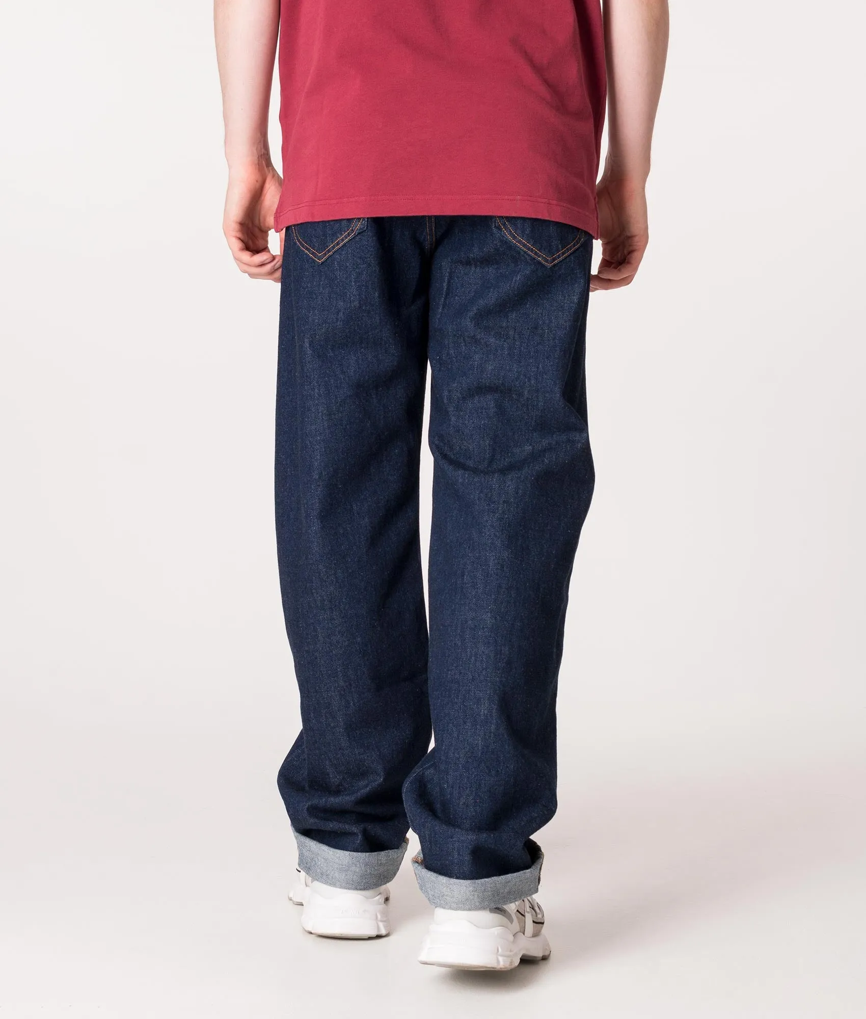 Straight Fit Asagao Jeans