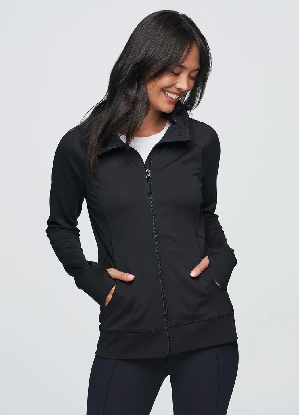 Studio To Street Super Soft Hoodie Jacket