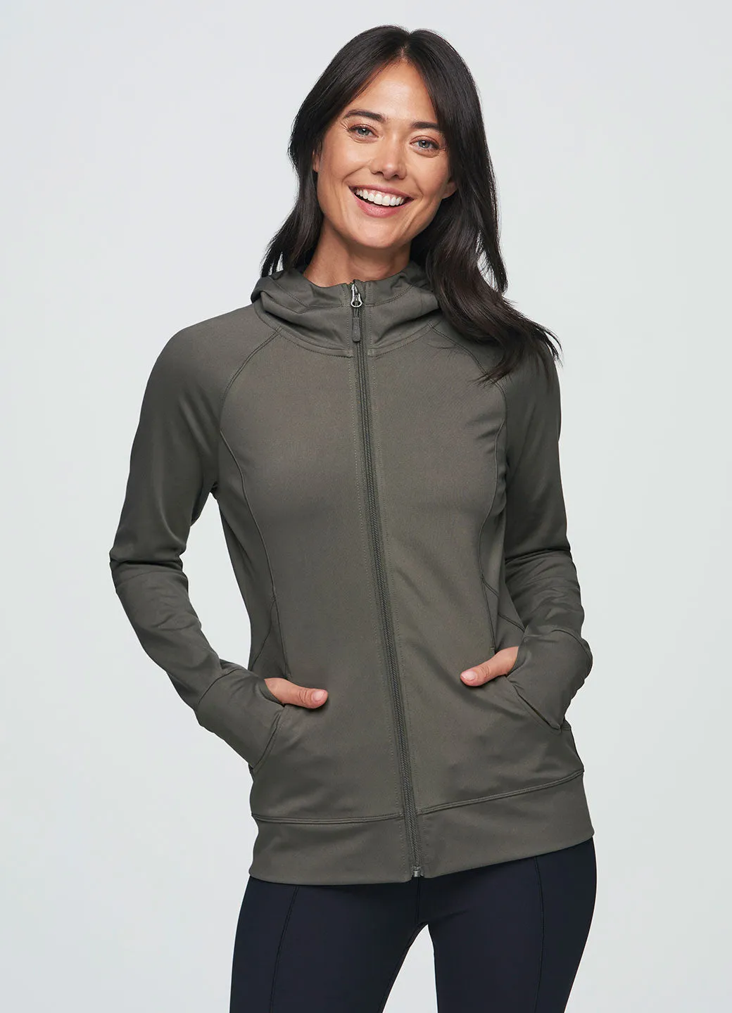 Studio To Street Super Soft Hoodie Jacket