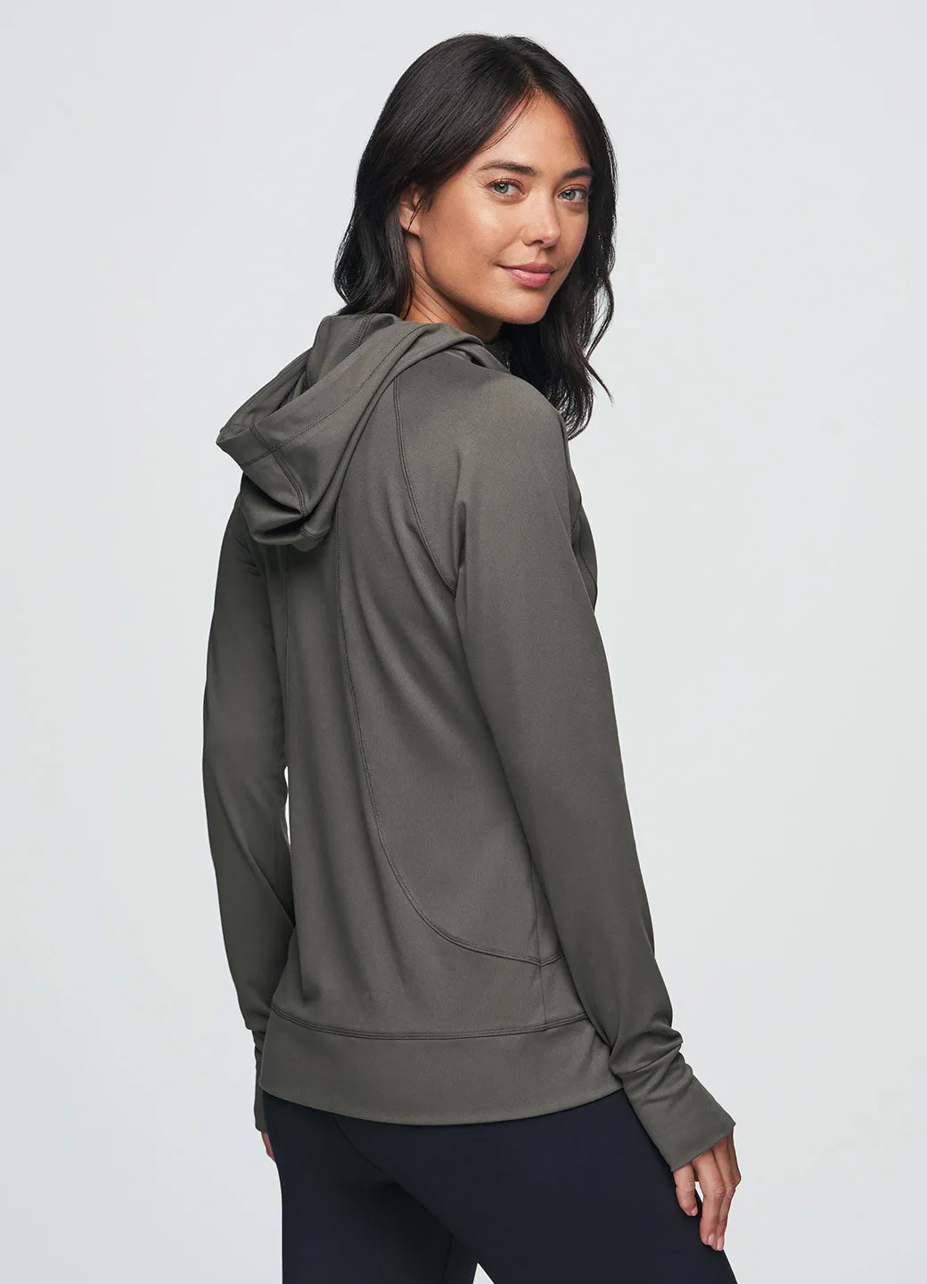 Studio To Street Super Soft Hoodie Jacket