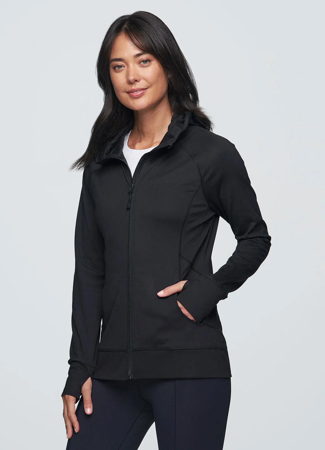 Studio To Street Super Soft Hoodie Jacket