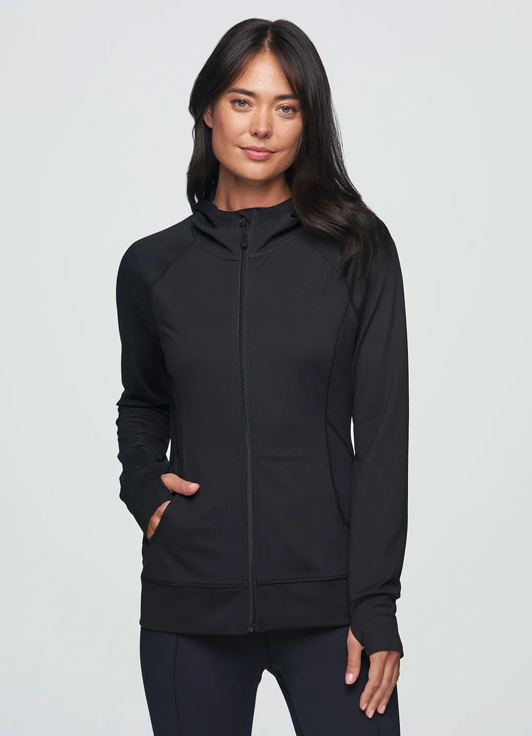 Studio To Street Super Soft Hoodie Jacket