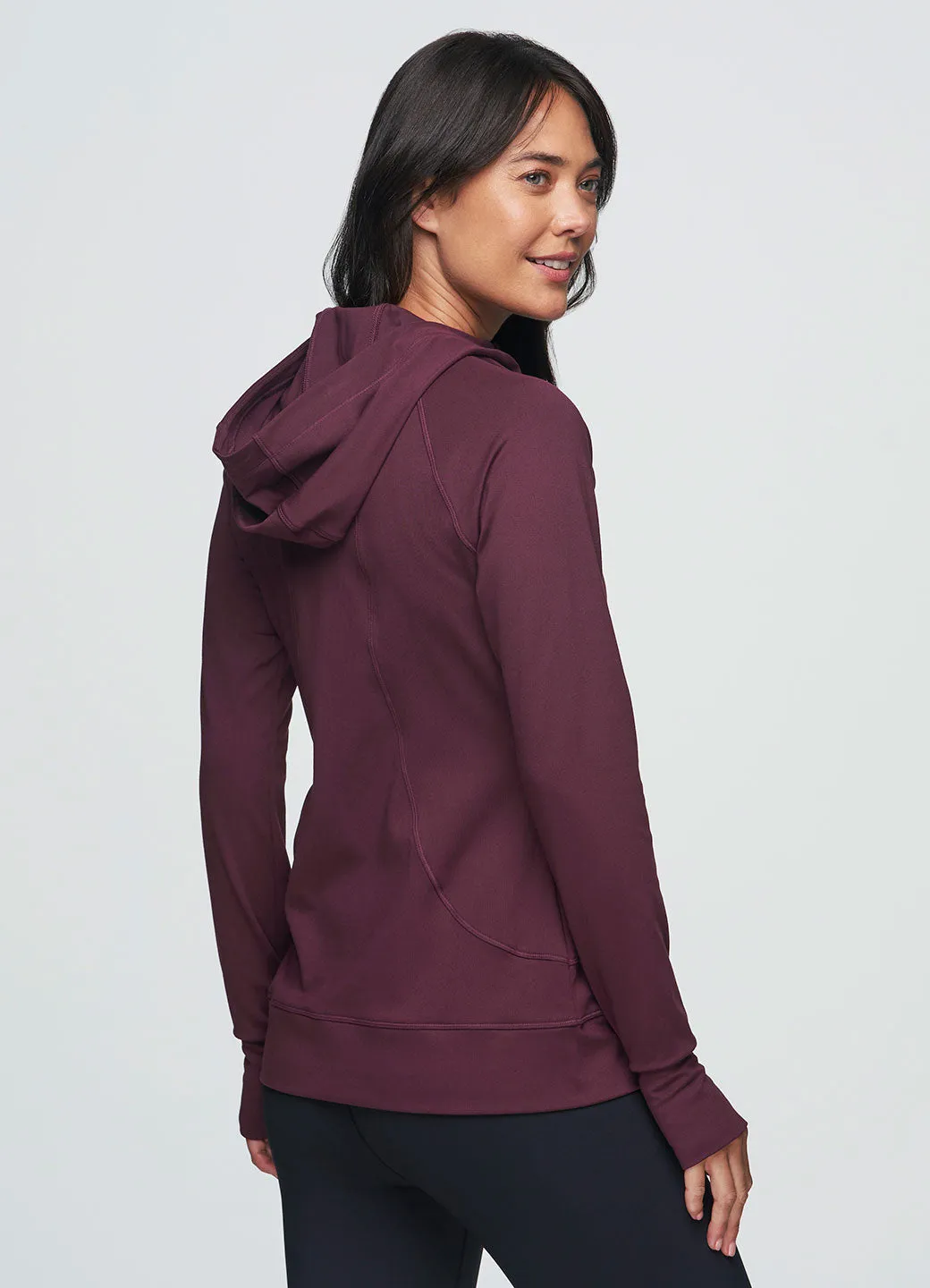 Studio To Street Super Soft Hoodie Jacket