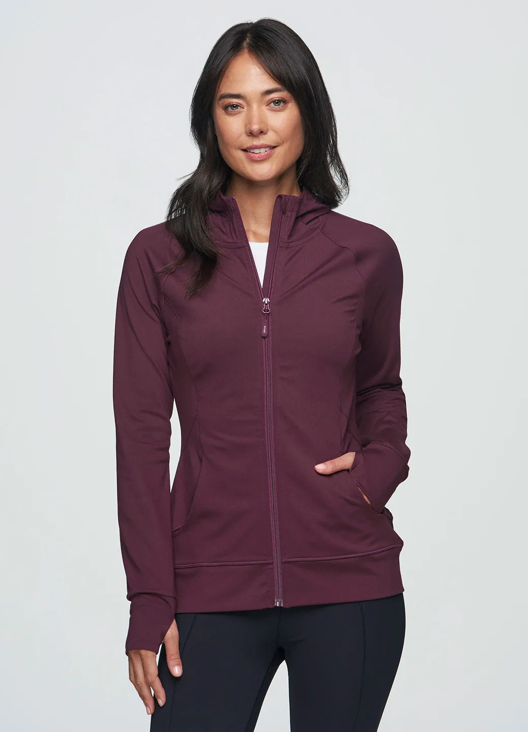 Studio To Street Super Soft Hoodie Jacket