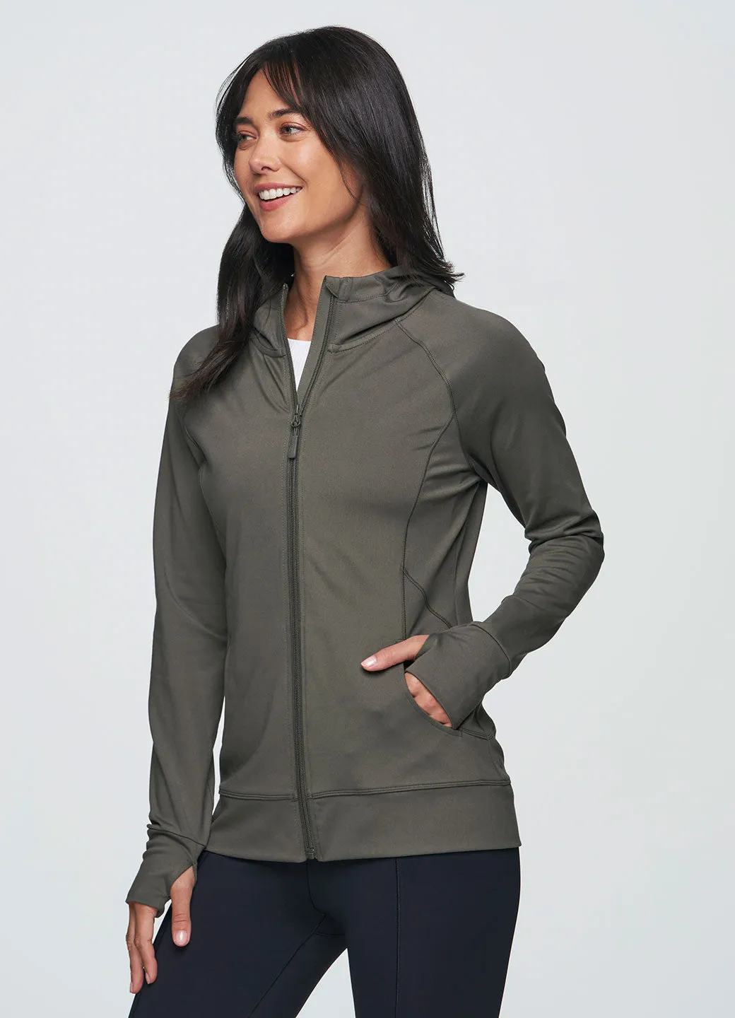 Studio To Street Super Soft Hoodie Jacket