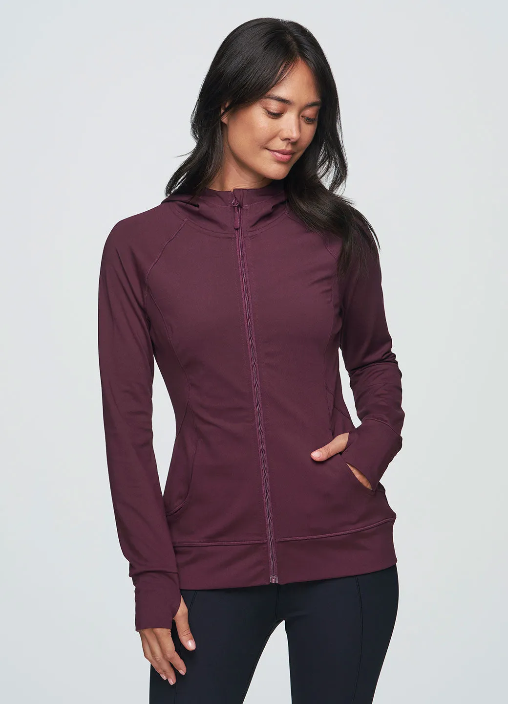 Studio To Street Super Soft Hoodie Jacket