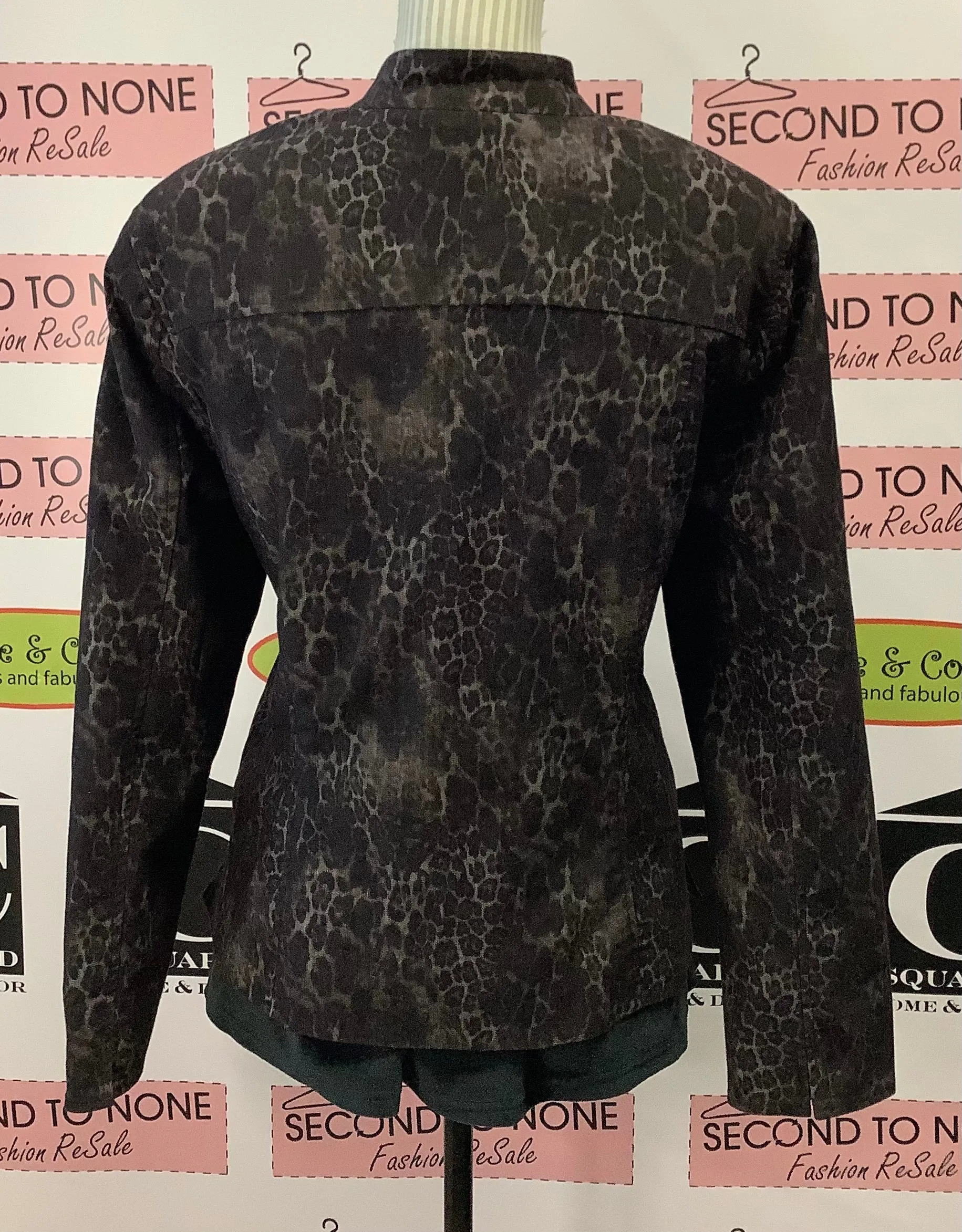 TABI Animal Print Blazer (Size L)