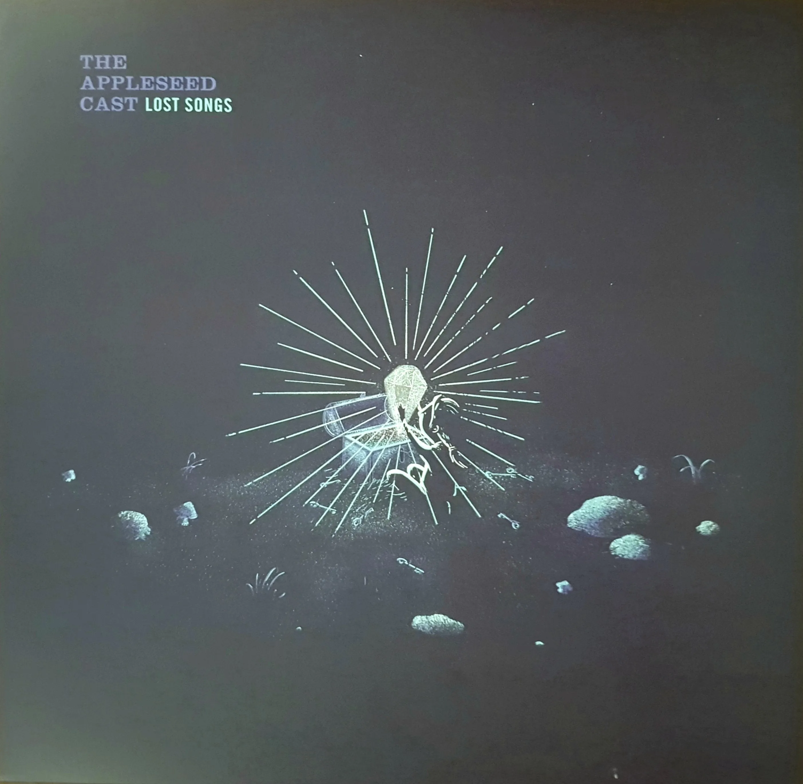 The Appleseed Cast: Lost Songs - Dark Blue Vinyl