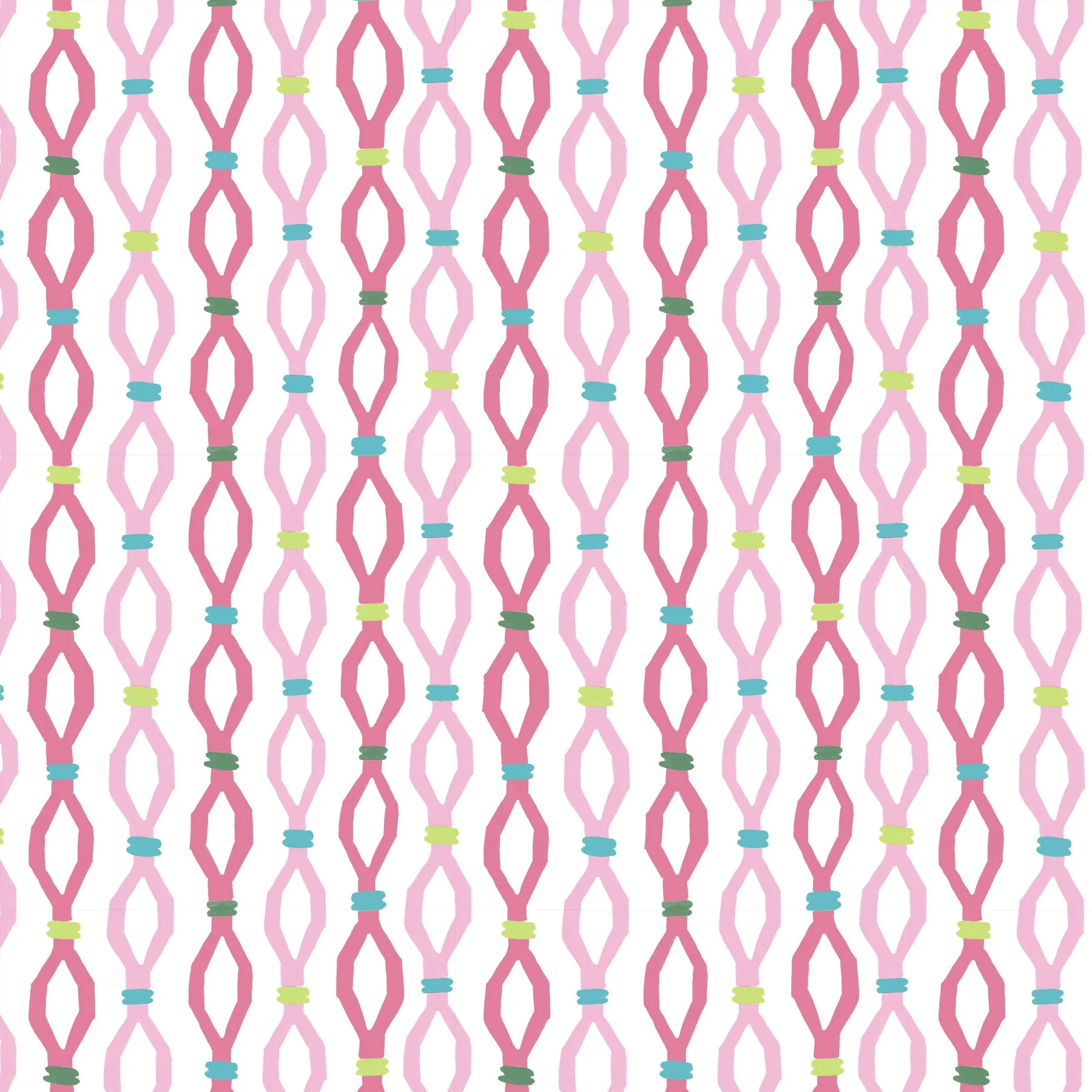 Three Quarter Sleeve Print Polo | Chain Reaction 65C