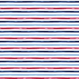 Three Quarter Sleeve Print Polo | Color Code 56E