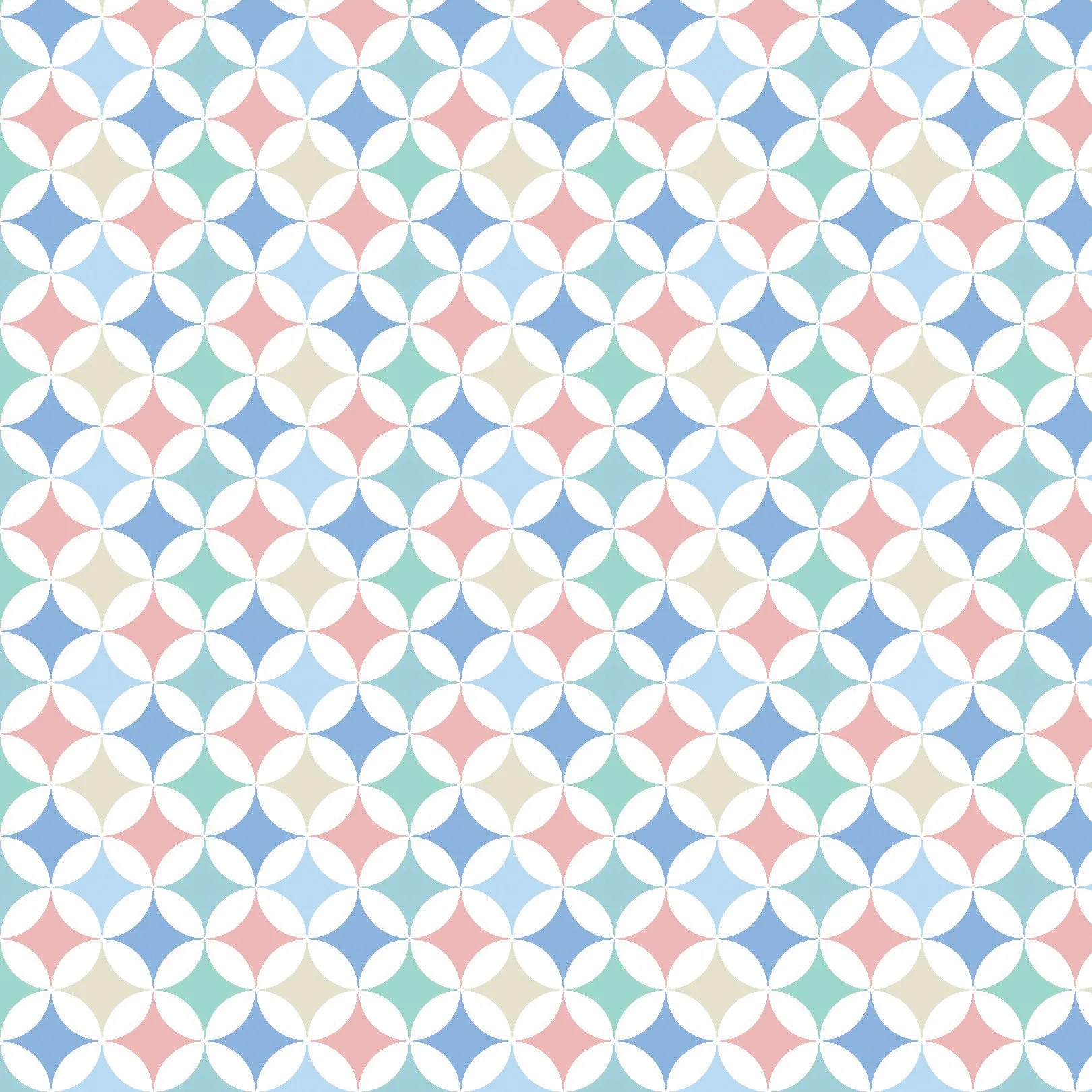 Three Quarter Sleeve Print Polo | Diamond Cut 57C