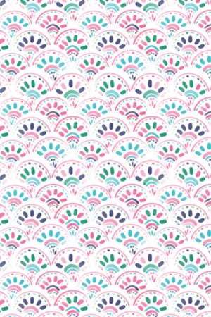 Three Quarter Sleeve Print Polo | Hello Sunshine 65B